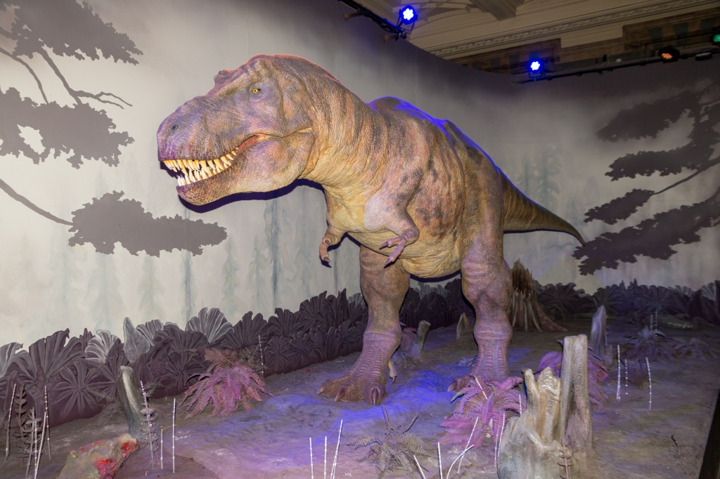 T-Rex Dinosaur Run - Prehistoric fun! by Paul Winning